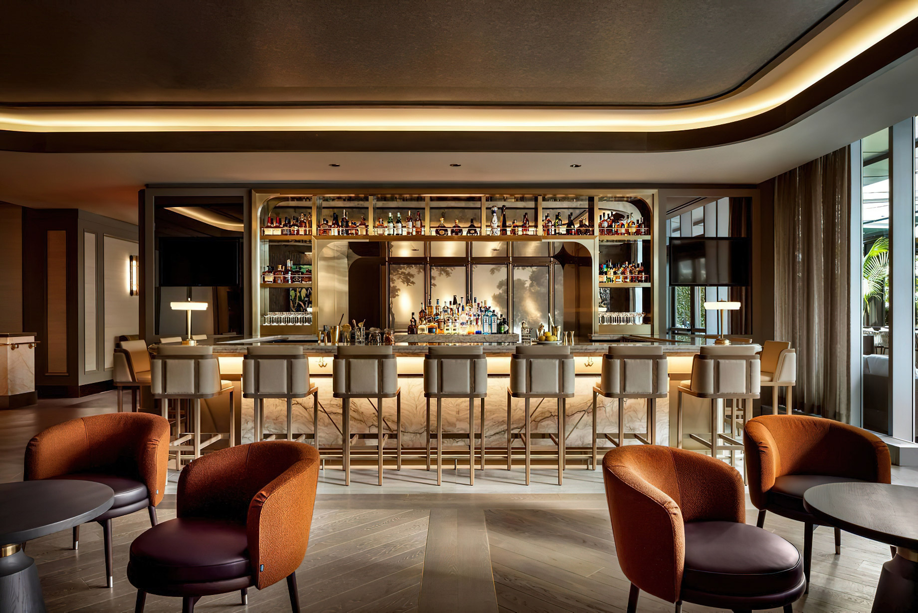 The Ritz-Carlton, Toronto Hotel – Toronto, Ontario, Canada – Epoch Bar & Kitchen Bar