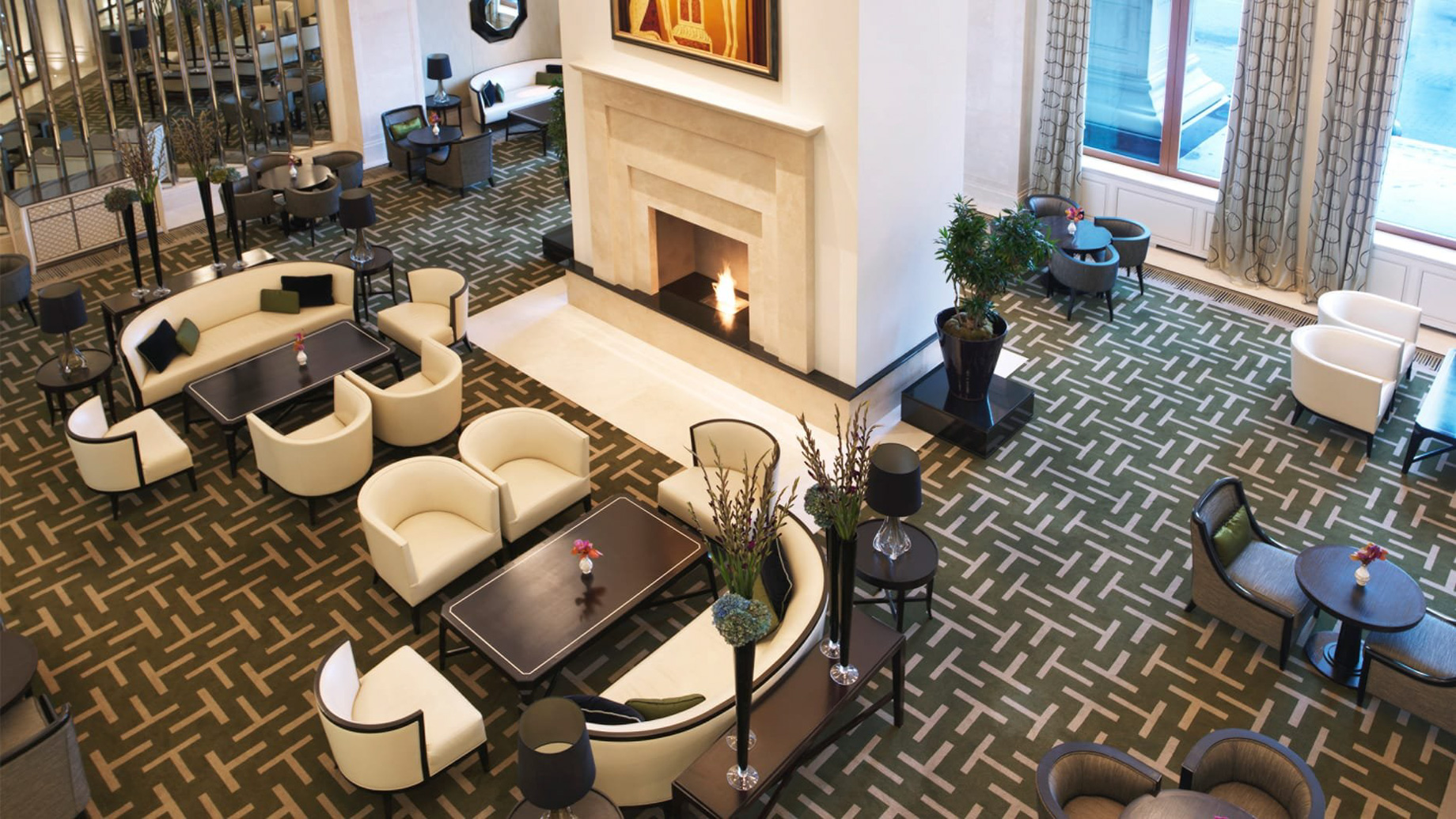 Four Seasons Hotel Moscow - Moscow, Russia - Silk Lounge