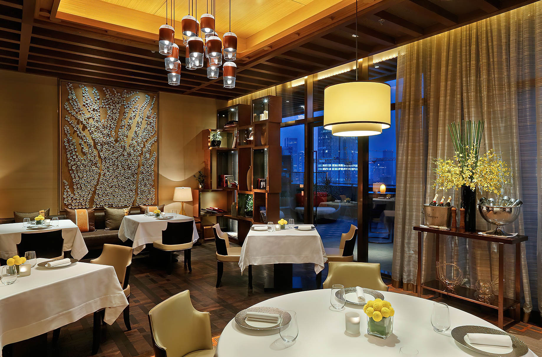The Ritz-Carlton, Chengdu Hotel – Chengdu, Sichuan, China – Dining Room