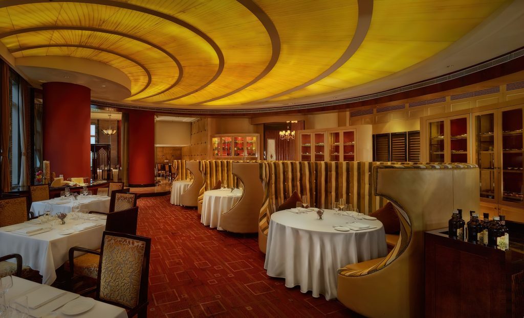 The Ritz-Carlton, Guangzhou Hotel - Guangzhou, China - LIMONI Restaurant Interior
