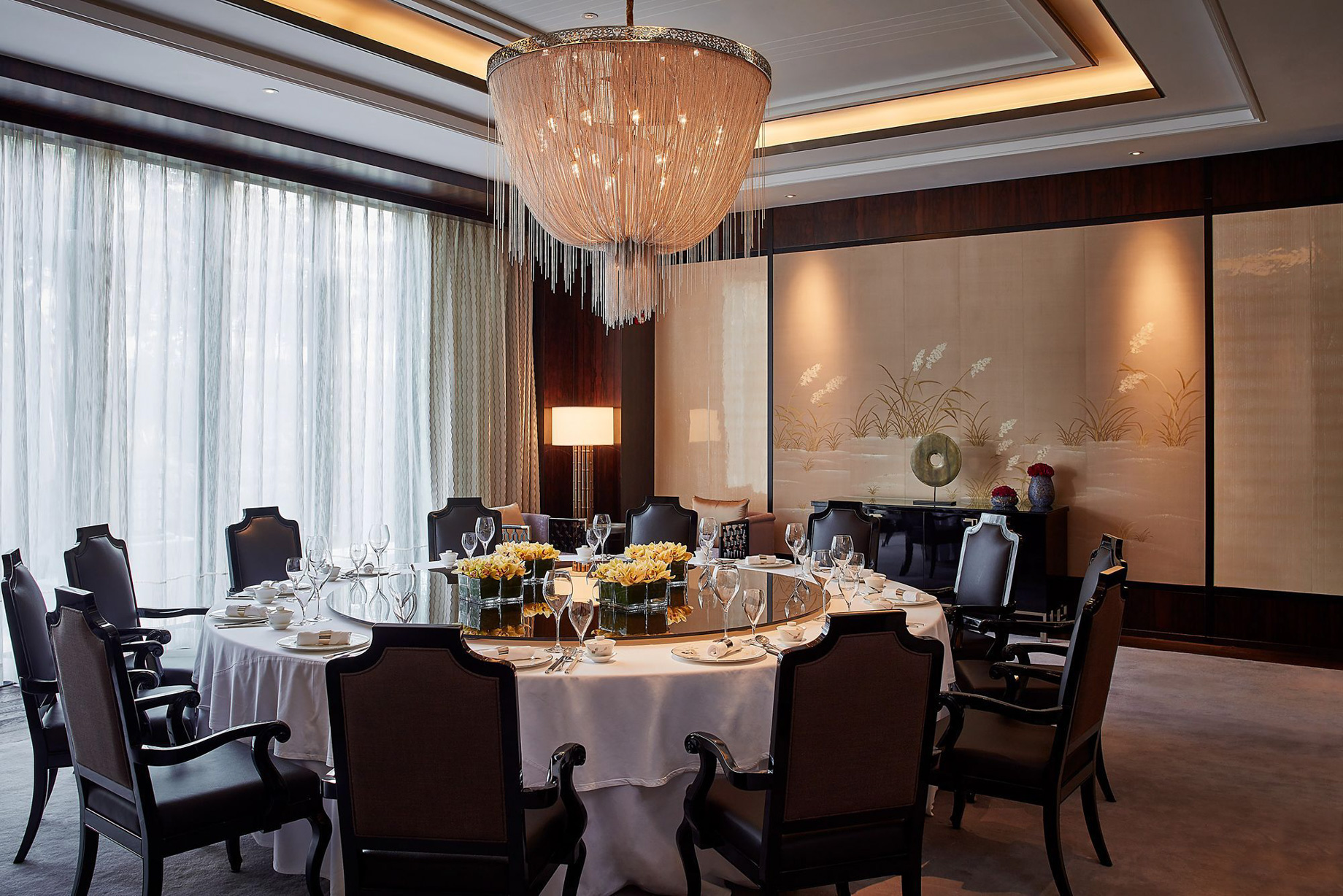 The Ritz-Carlton, Haikou Hotel Golf Resort – Hainan, China – Tin Lung Heen Restaurant