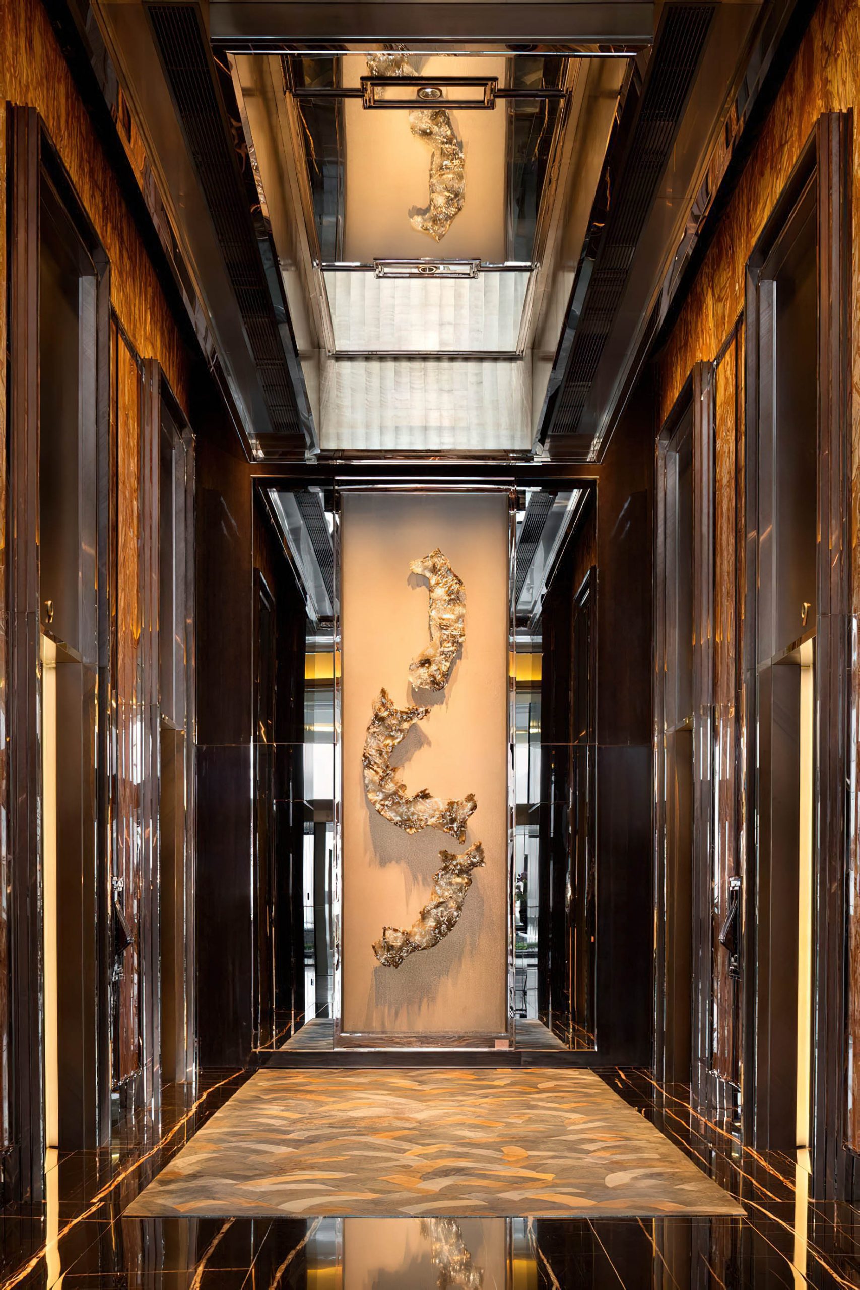 The Ritz-Carlton, Hong Kong Hotel – West Kowloon, Hong Kong – Arrival Lobby Level 9