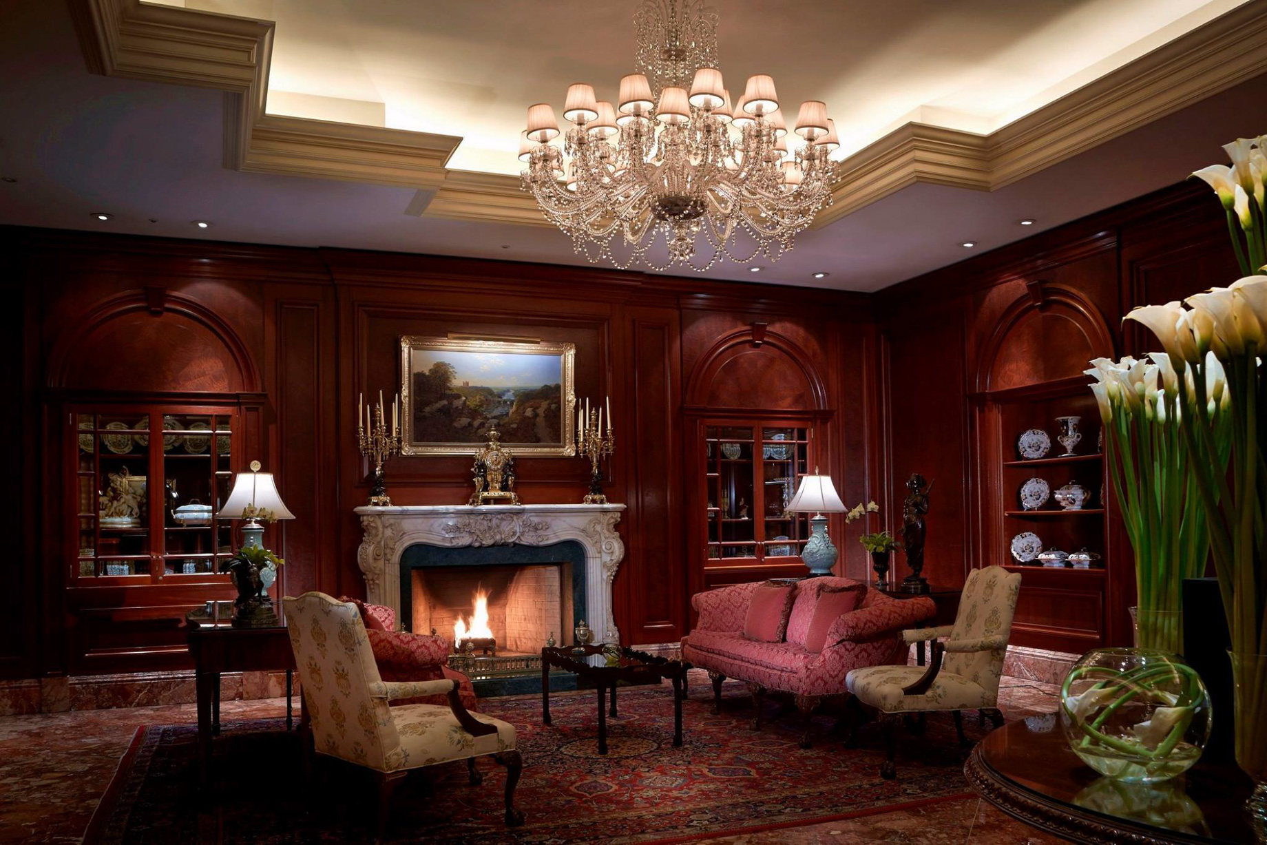 The Ritz-Carlton, Osaka Hotel - Osaka, Japan - Sitting Area