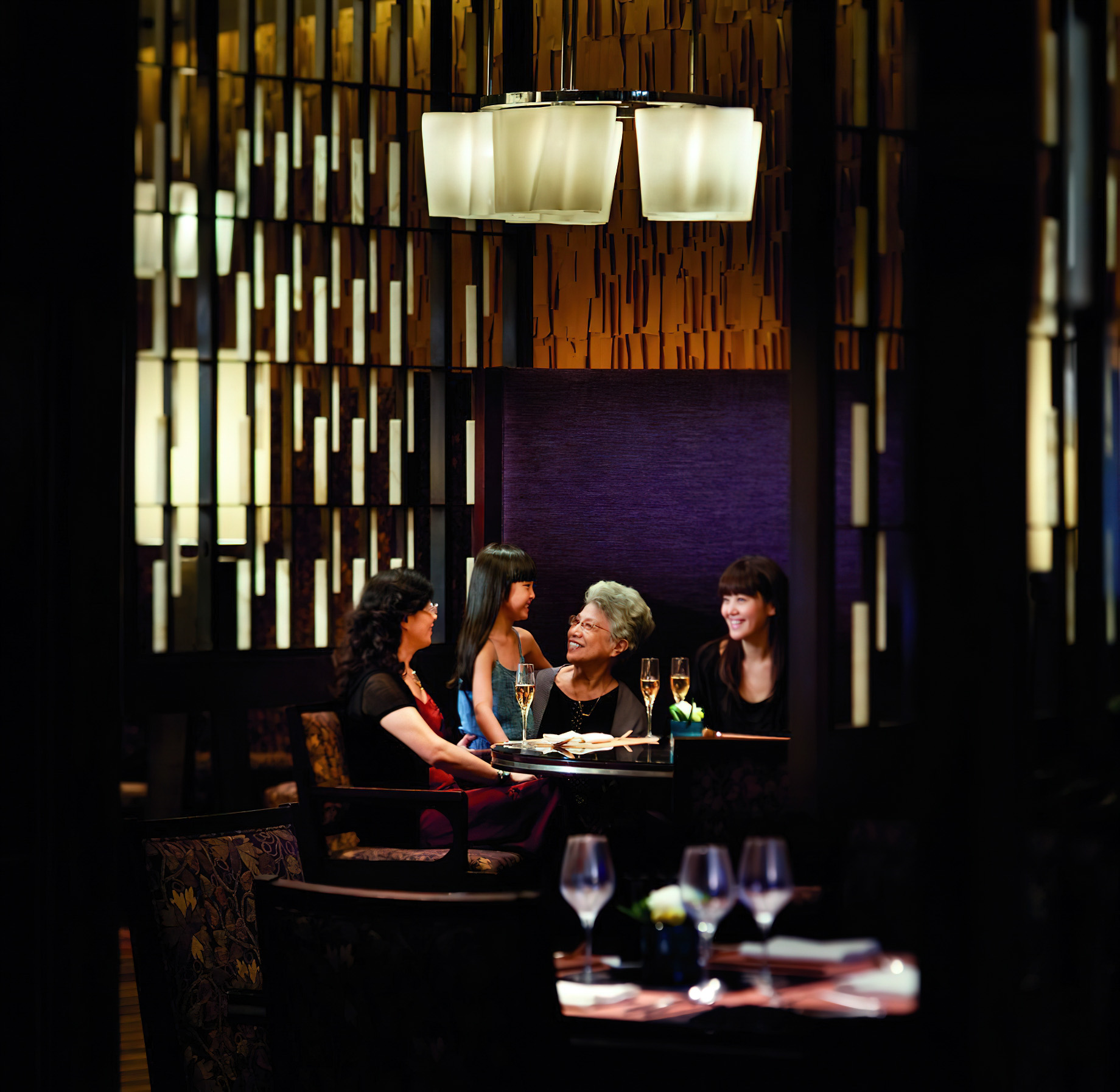The Ritz-Carlton, Shenzhen Hotel – Shenzhen, China – Flavorz Restaurant
