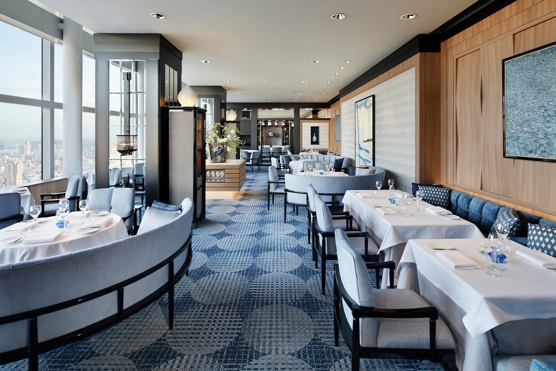 The Ritz-Carlton, Tokyo Hotel - Tokyo, Japan - Azure 45 Restaurant