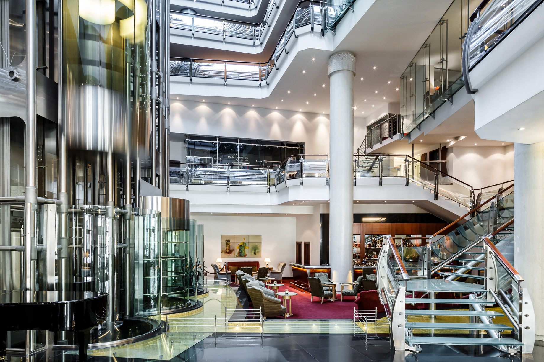 Ararat Park Hyatt Moscow Hotel - Moscow, Russia - Lobby Interior