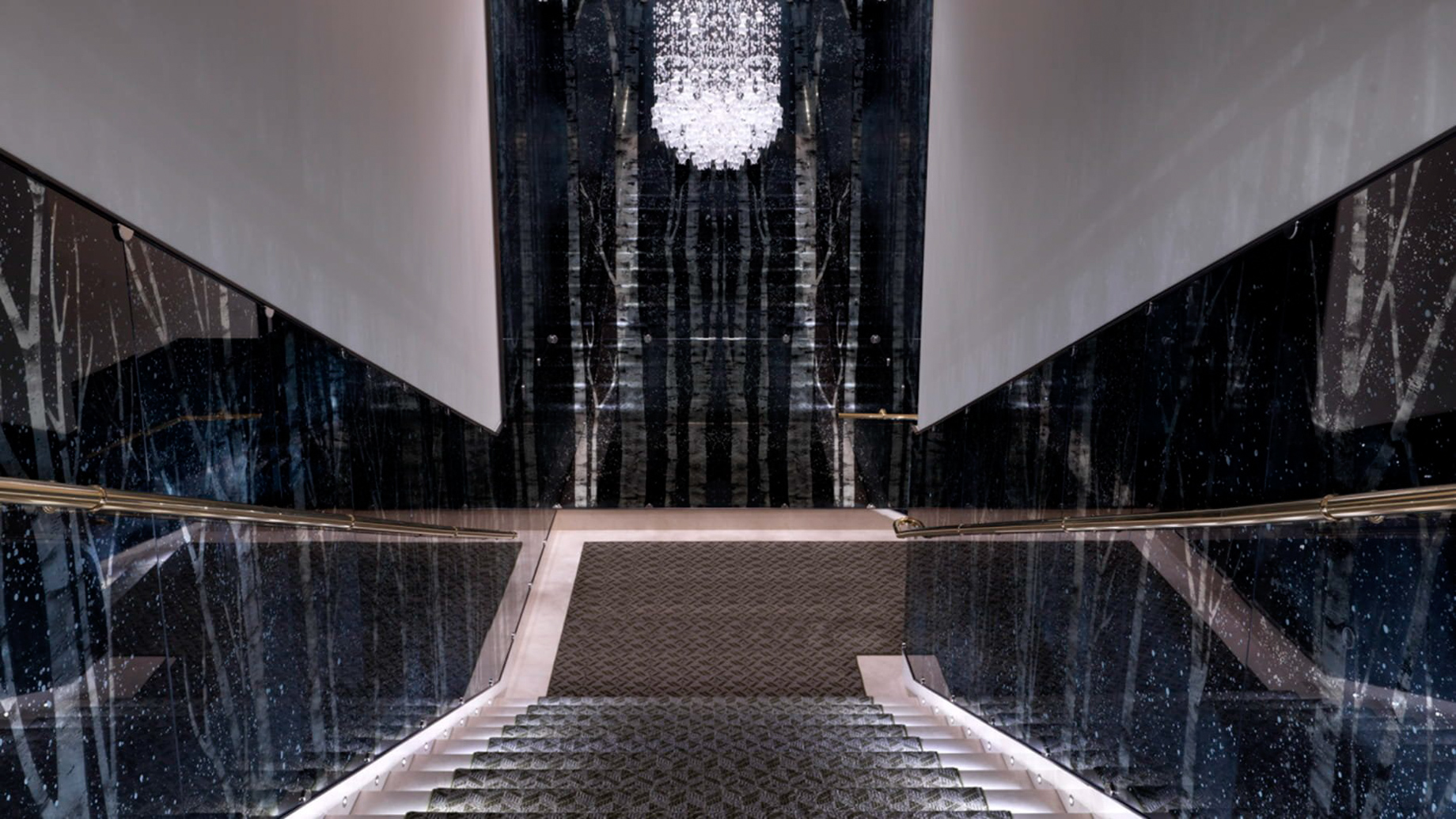 Four Seasons Hotel Moscow – Moscow, Russia – Hotel Stairs