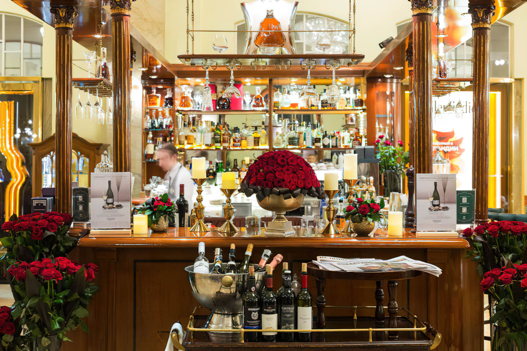 Metropol Hotel Moscow – Moscow, Russia – Chaliapin Bar