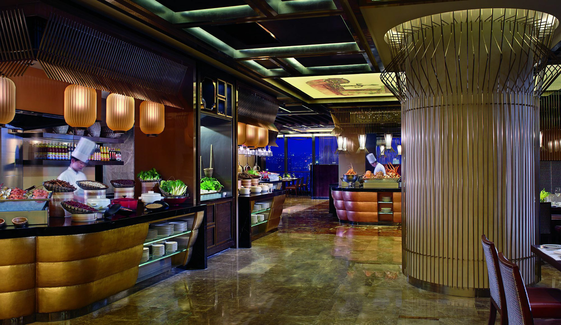 The Ritz-Carlton, Chengdu Hotel - Chengdu, Sichuan, China - Spices Restaurant