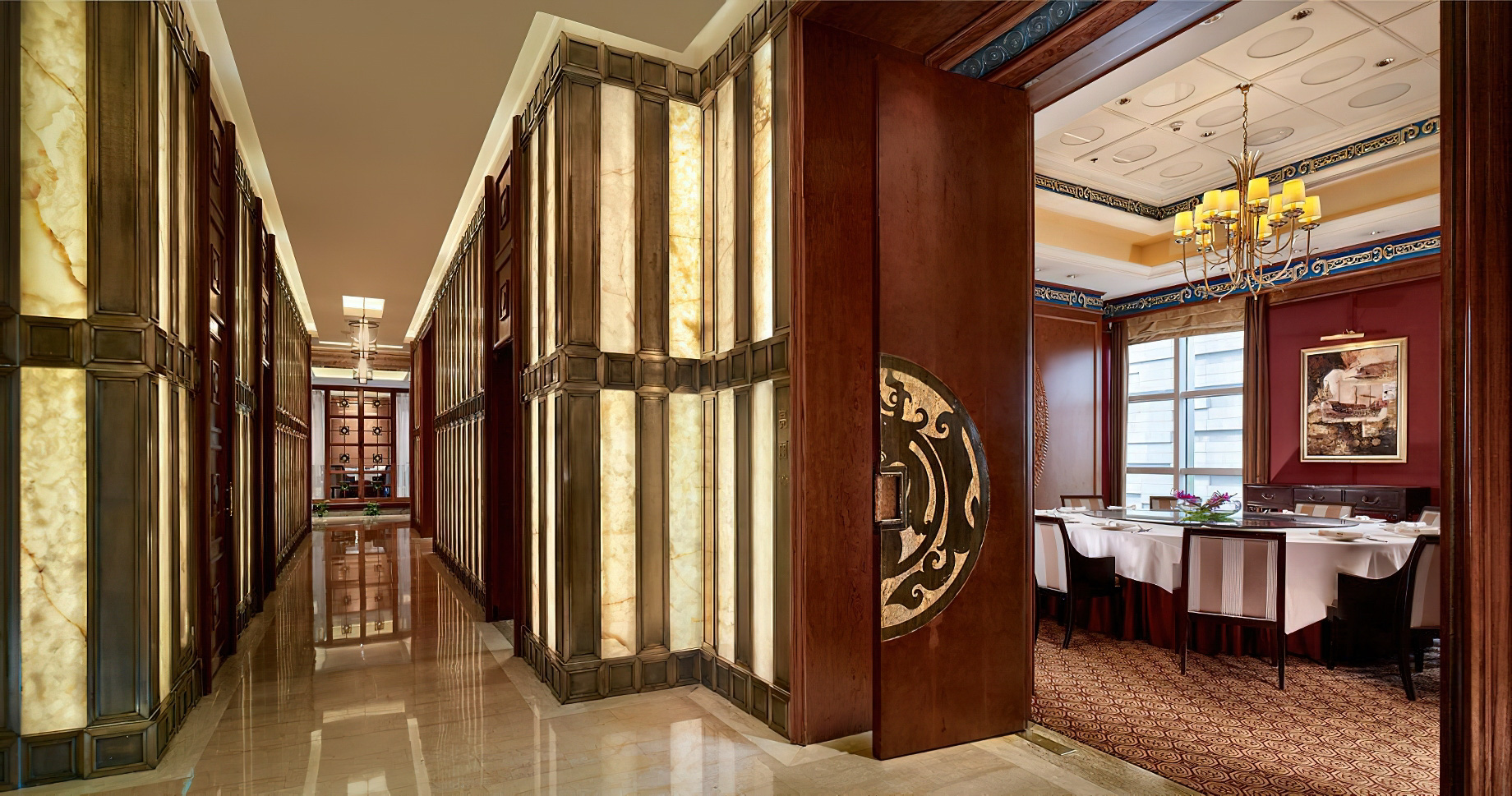 The Ritz-Carlton, Guangzhou Hotel – Guangzhou, China – Lai Heen Restaurant Private Room