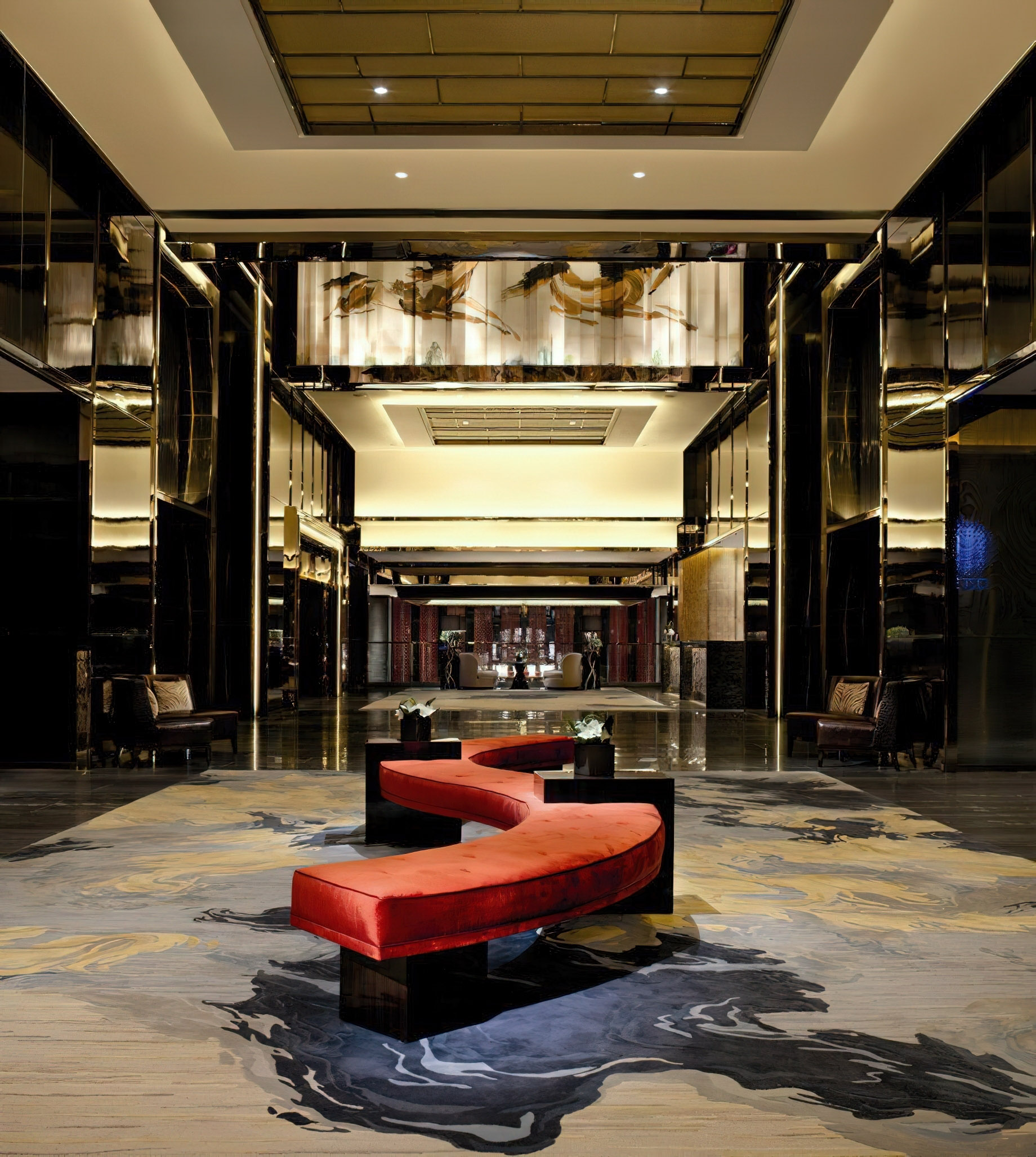 The Ritz-Carlton, Hong Kong Hotel – West Kowloon, Hong Kong – 103rd Floor Lobby