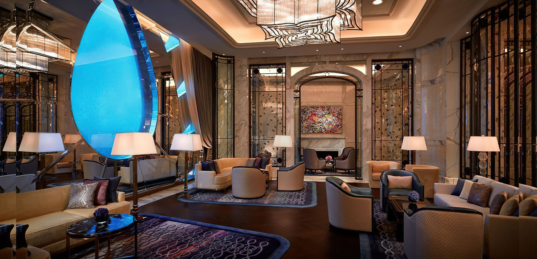 The Ritz-Carlton, Macau Hotel – Macau SAR, China – The Ritz-Carlton Bar & Lounge Seating