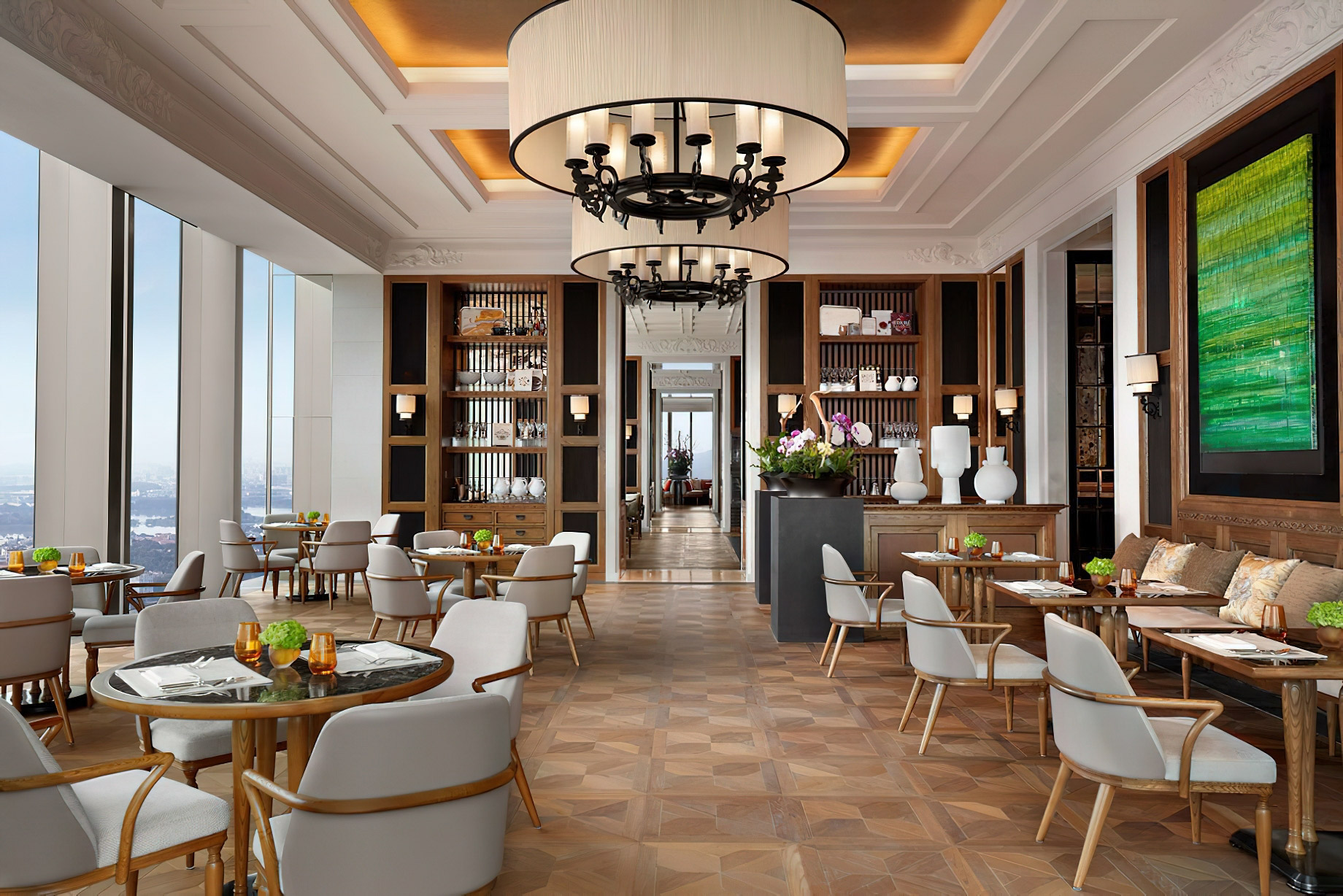 The Ritz-Carlton, Nanjing Hotel - Nanjing, China - Lavandula Restaurant