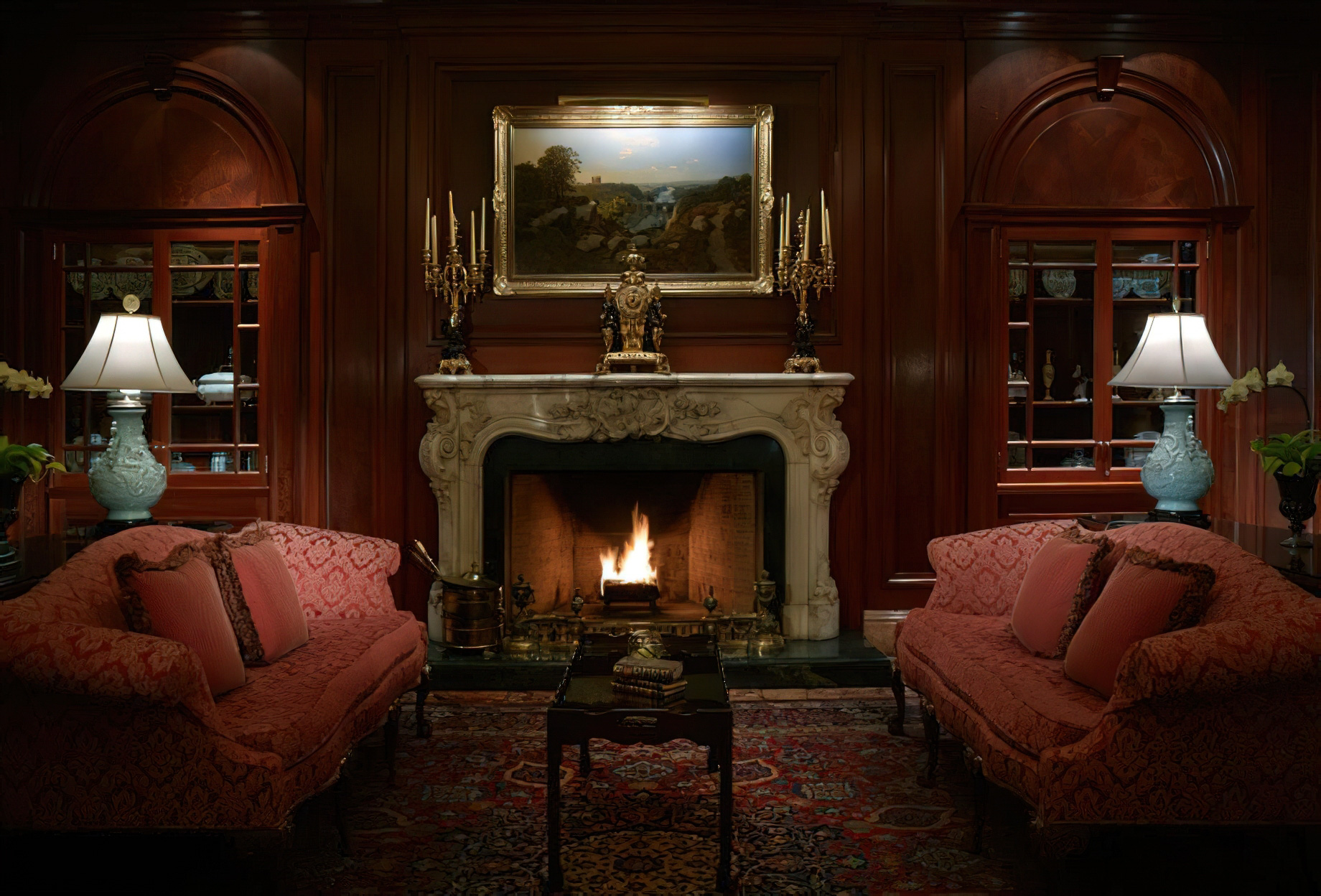 The Ritz-Carlton, Osaka Hotel - Osaka, Japan - Sitting Area