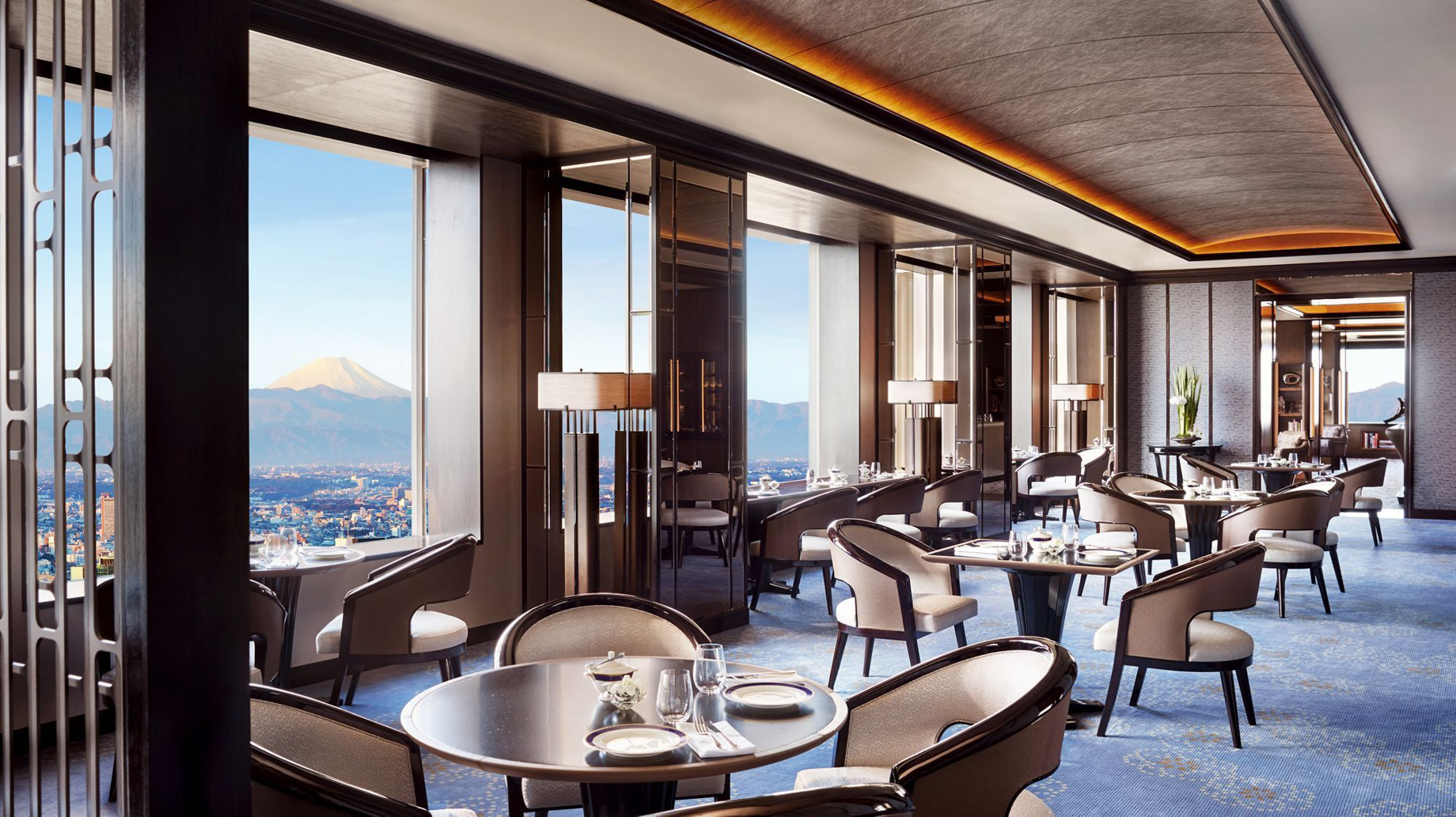 The Ritz-Carlton, Tokyo Hotel - Tokyo, Japan - Restaurant