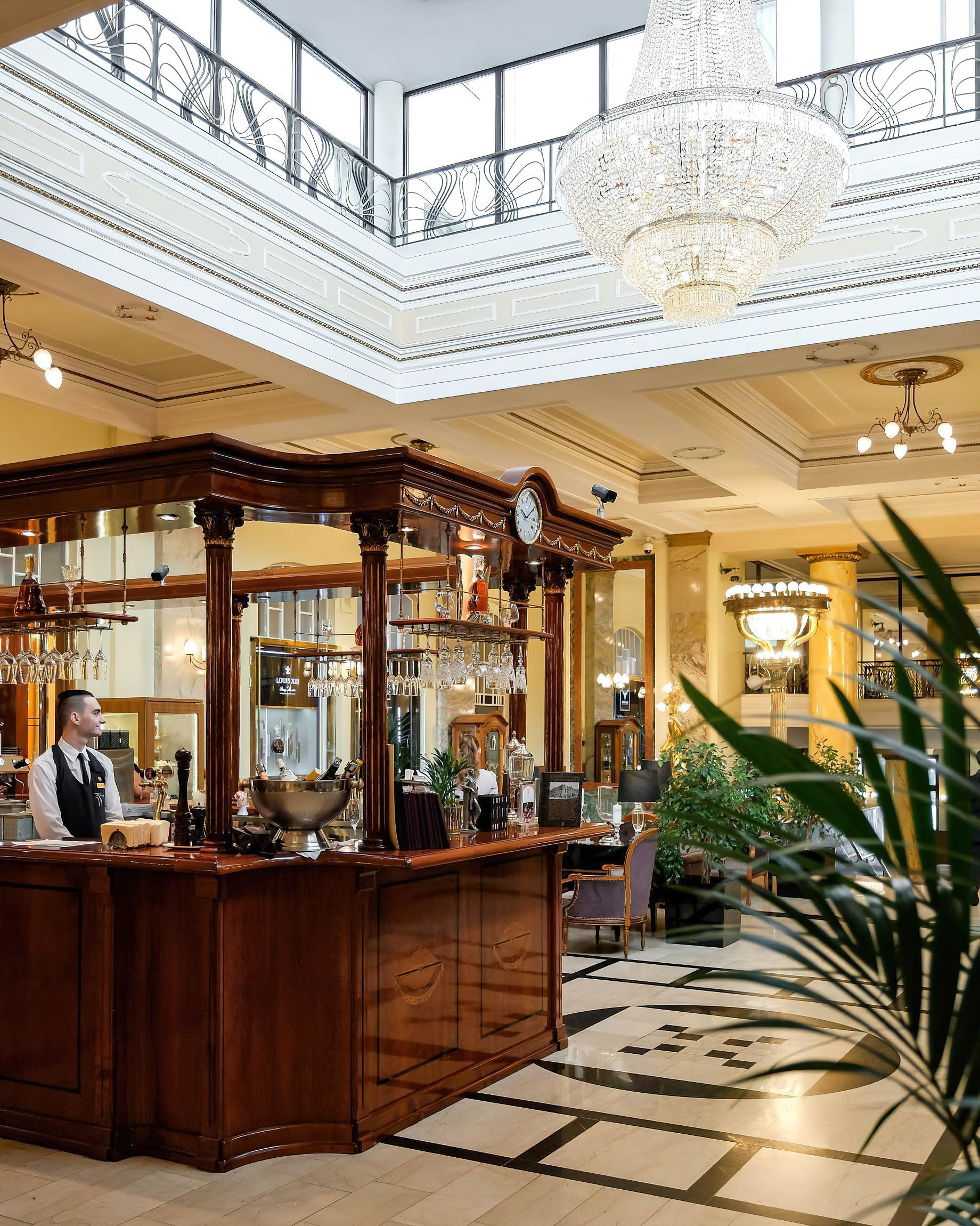 Metropol Hotel Moscow – Moscow, Russia – Chaliapin Bar