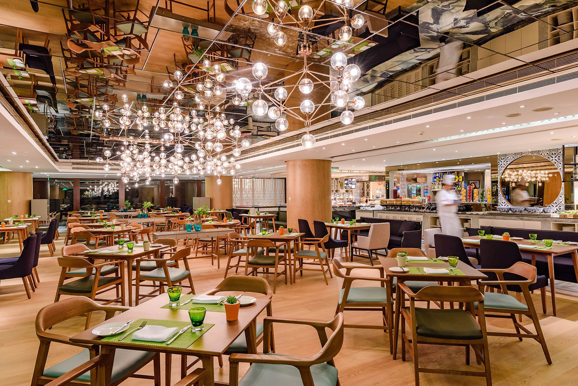 The Portman Ritz-Carlton, Shanghai Hotel – Shanghai, China – Portman’s Restaurant