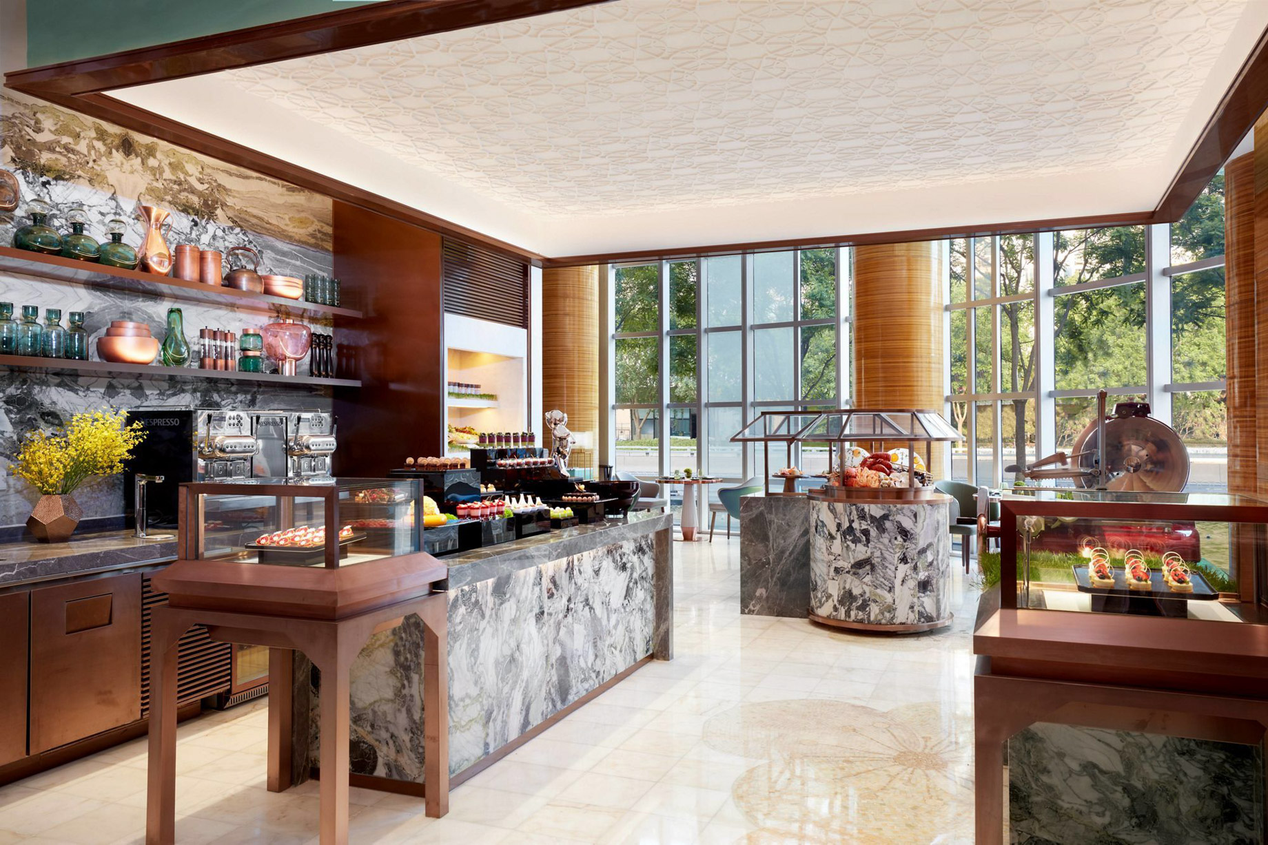 The Ritz-Carlton Beijing, Financial Street Hotel – Beijing, China – Greenfish Restaurant