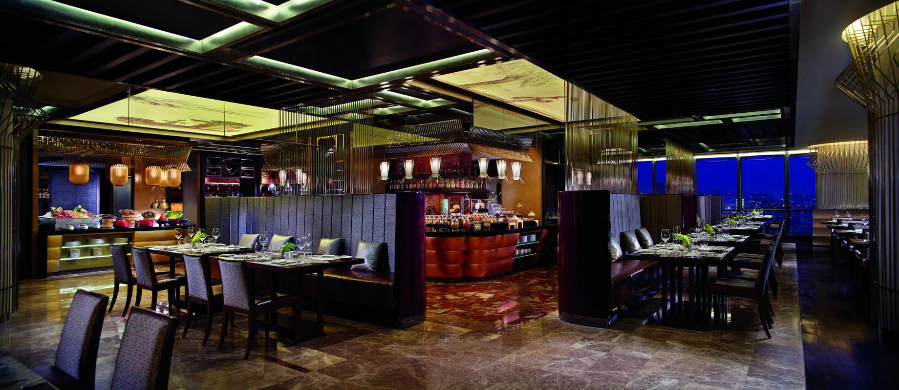 The Ritz-Carlton, Chengdu Hotel – Chengdu, Sichuan, China – Spices Restaurant