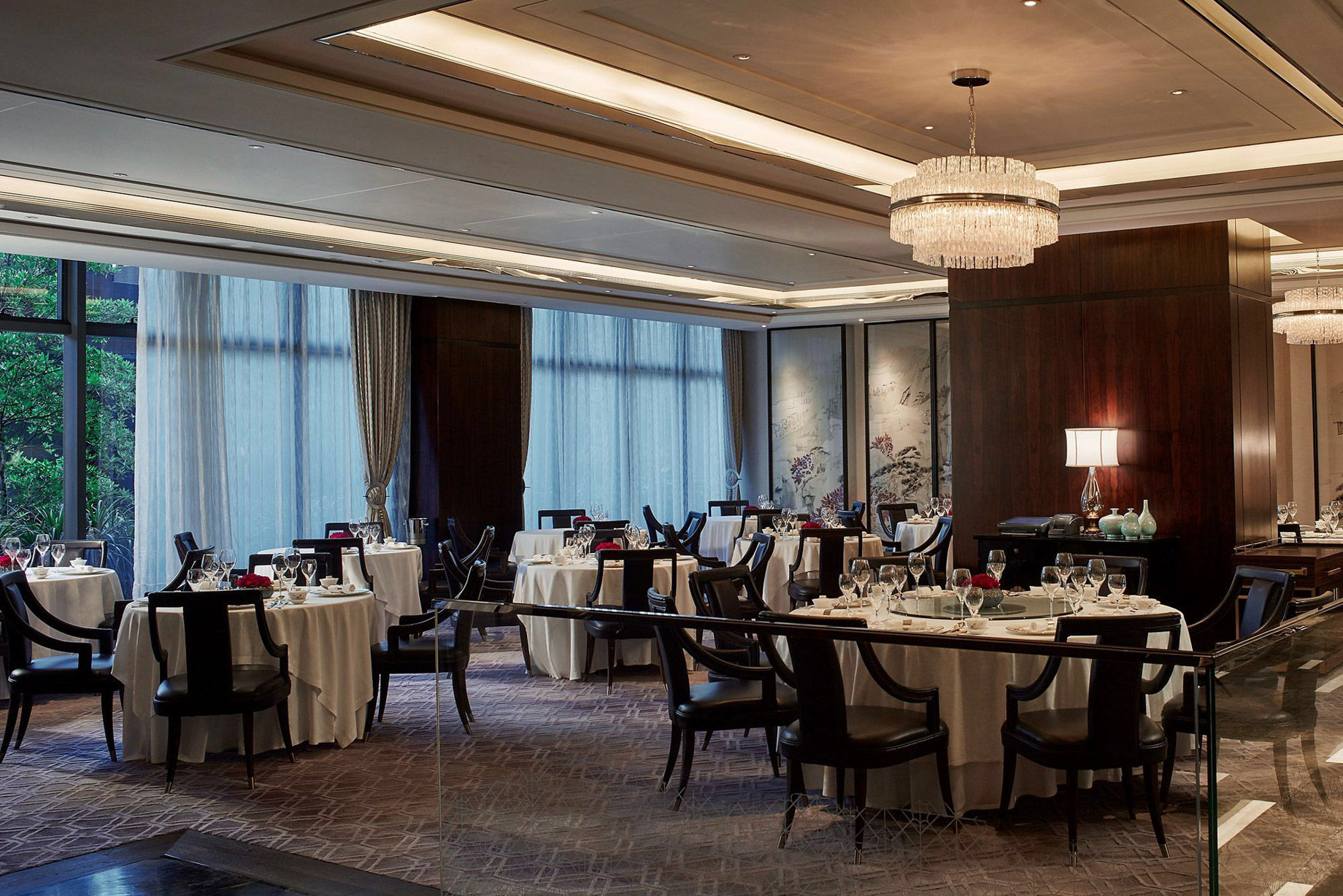 The Ritz-Carlton, Haikou Hotel Golf Resort – Hainan, China – Tin Lung Heen Restaurant