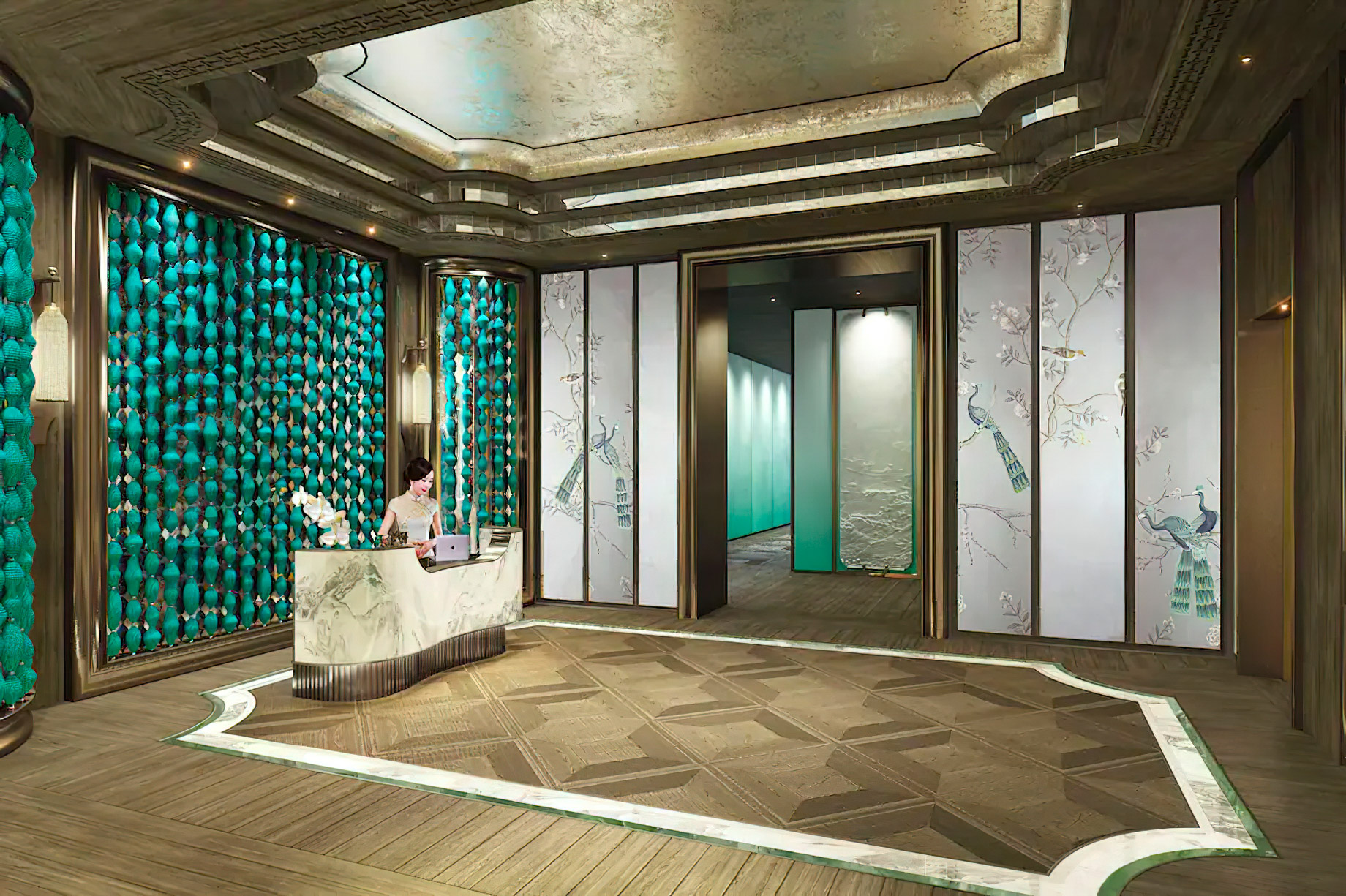 The Ritz-Carlton, Harbin Hotel – Harbin, China – Reception