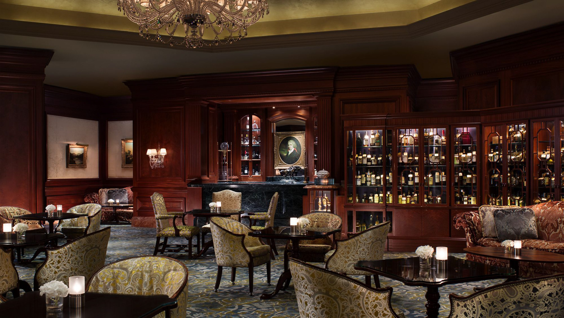 The Ritz-Carlton, Osaka Hotel - Osaka, Japan - Lobby Lounge