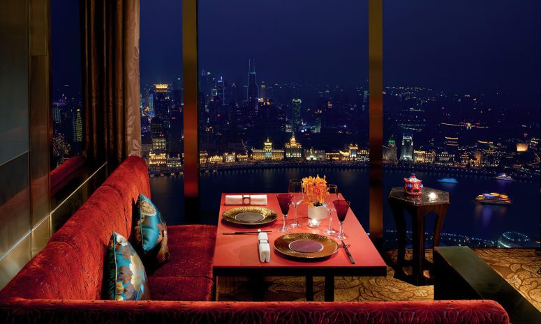 The Ritz-Carlton Shanghai, Pudong Hotel - Shanghai, China - Jin Xuan Chinese Restaurant View