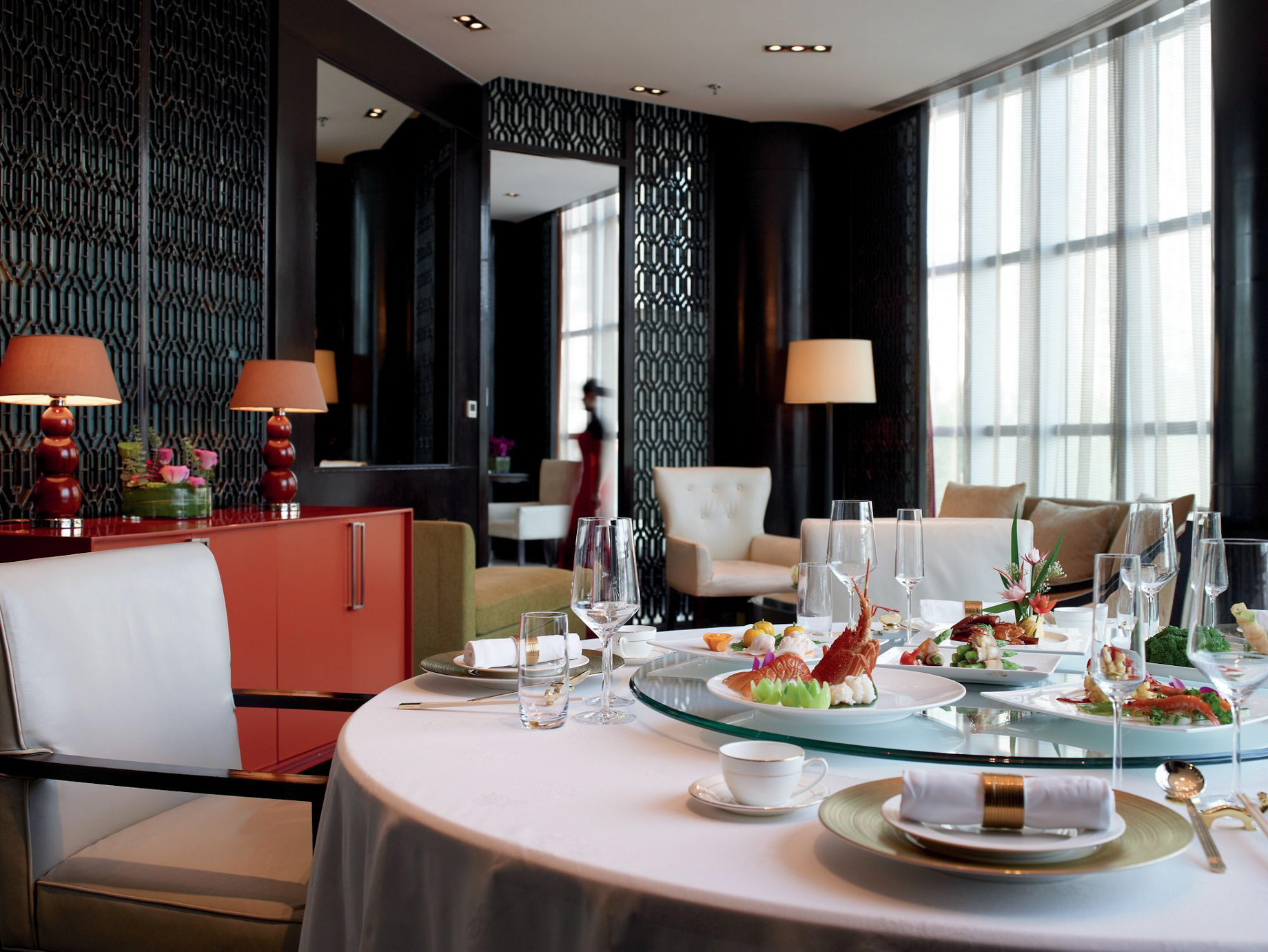 The Ritz-Carlton Beijing, Financial Street Hotel – Beijing, China – Qi Cantonese Restaurant