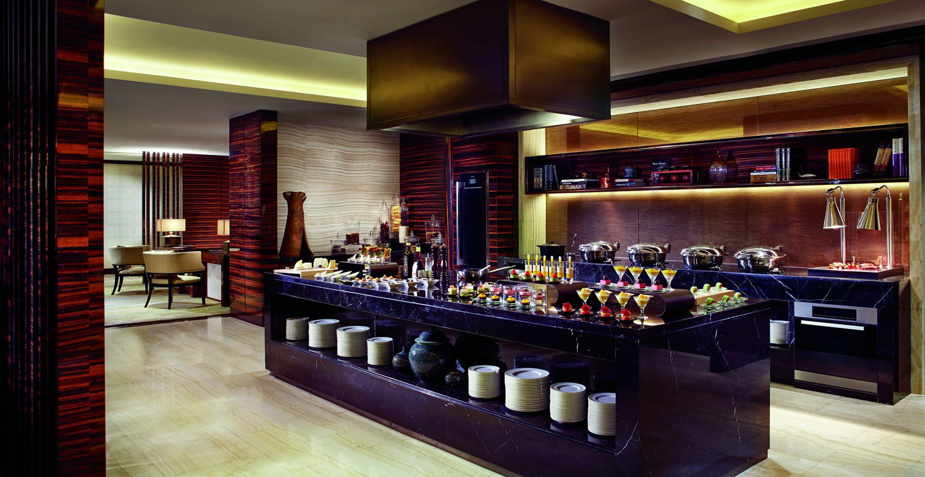 The Ritz-Carlton, Chengdu Hotel – Chengdu, Sichuan, China – Restaurant