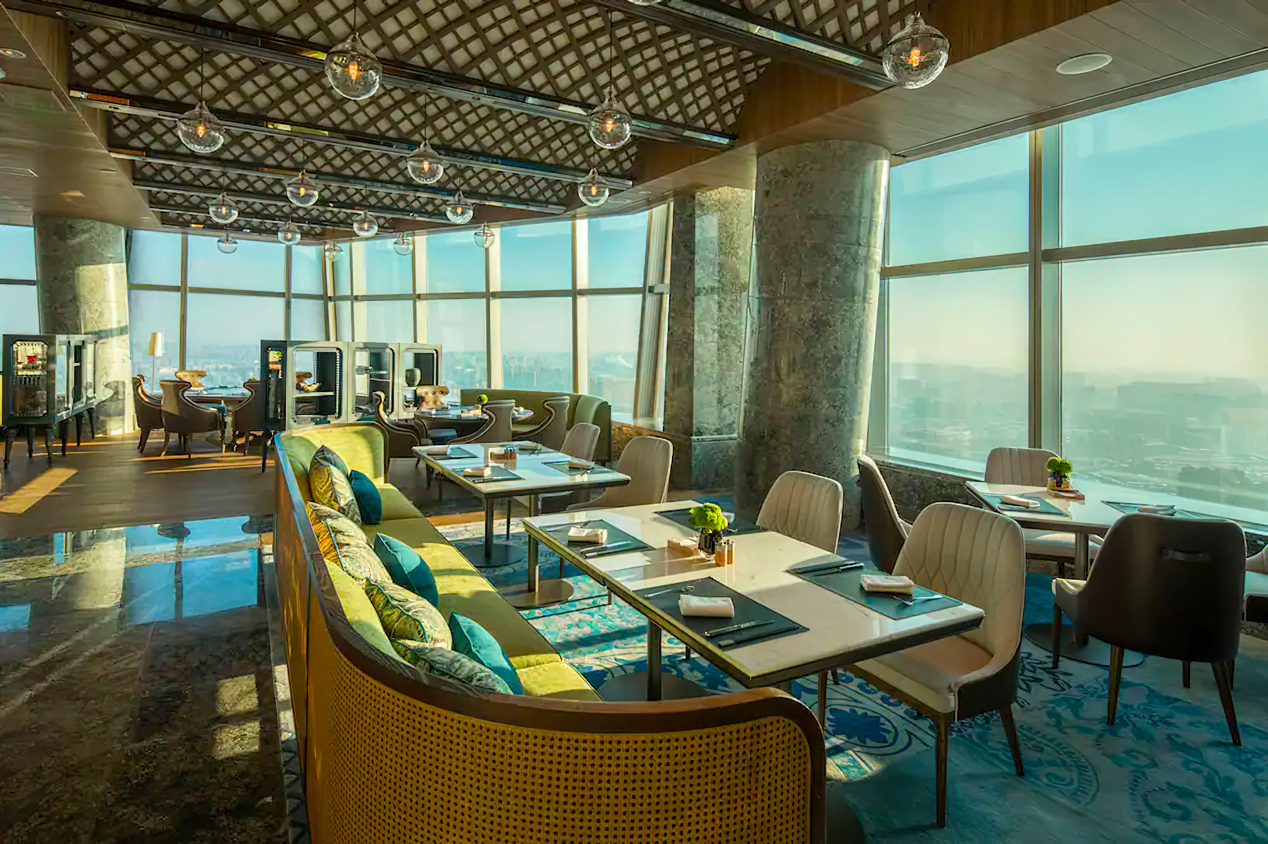 The Ritz-Carlton, Harbin Hotel – Harbin, China – Lounge