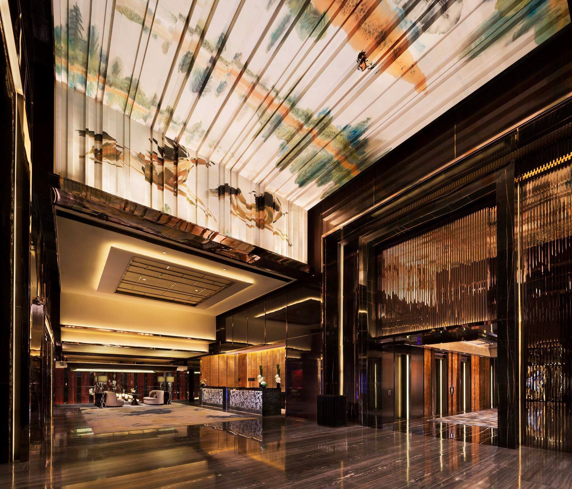 The Ritz-Carlton, Hong Kong Hotel – West Kowloon, Hong Kong – Lobby
