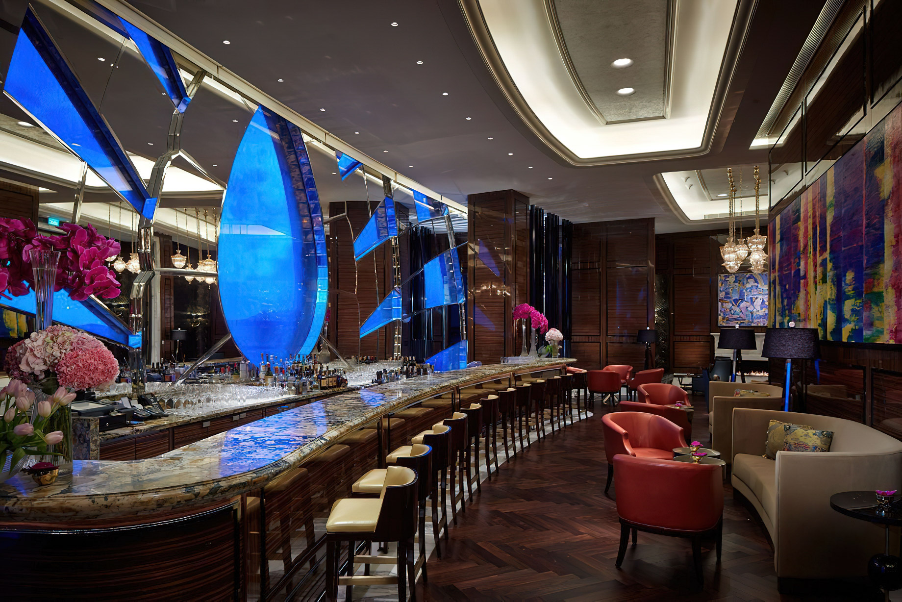 The Ritz-Carlton, Macau Hotel – Macau SAR, China – The Ritz-Carlton Bar & Lounge