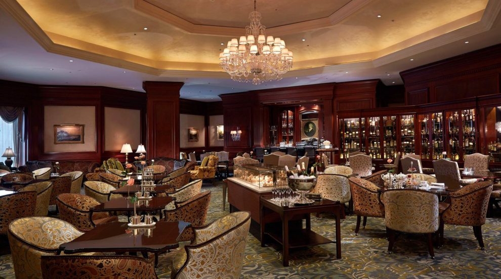 The Ritz-Carlton, Osaka Hotel - Osaka, Japan - Lobby Lounge Seating