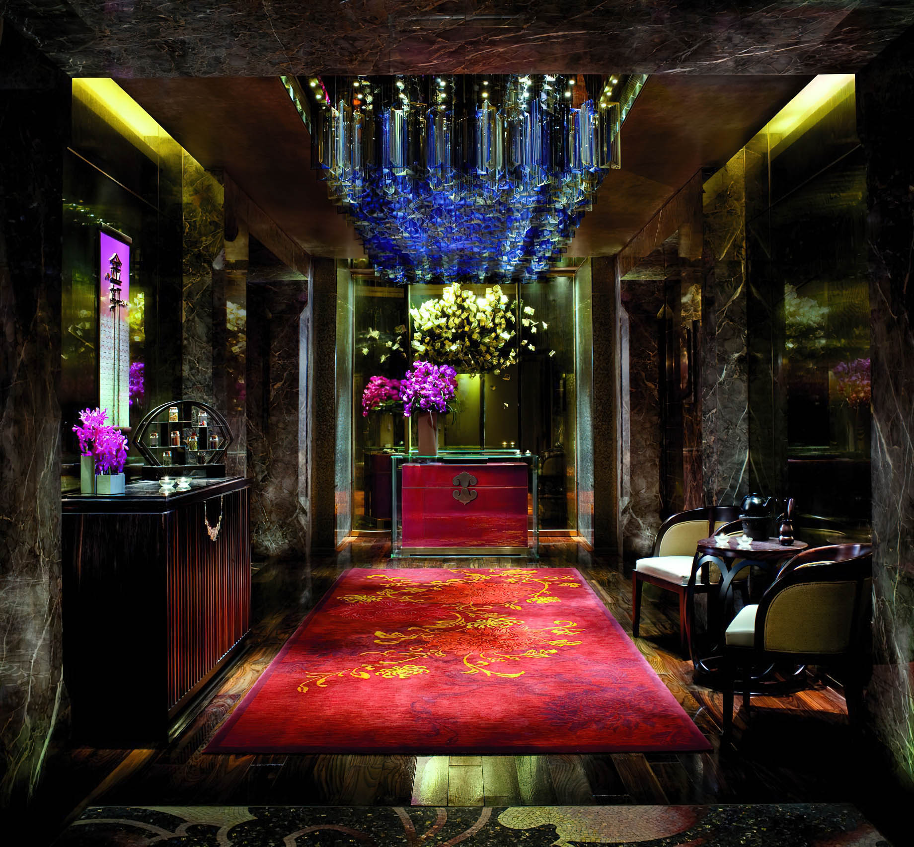 The Ritz-Carlton Shanghai, Pudong Hotel – Shanghai, China – Jin Xuan Chinese Restaurant