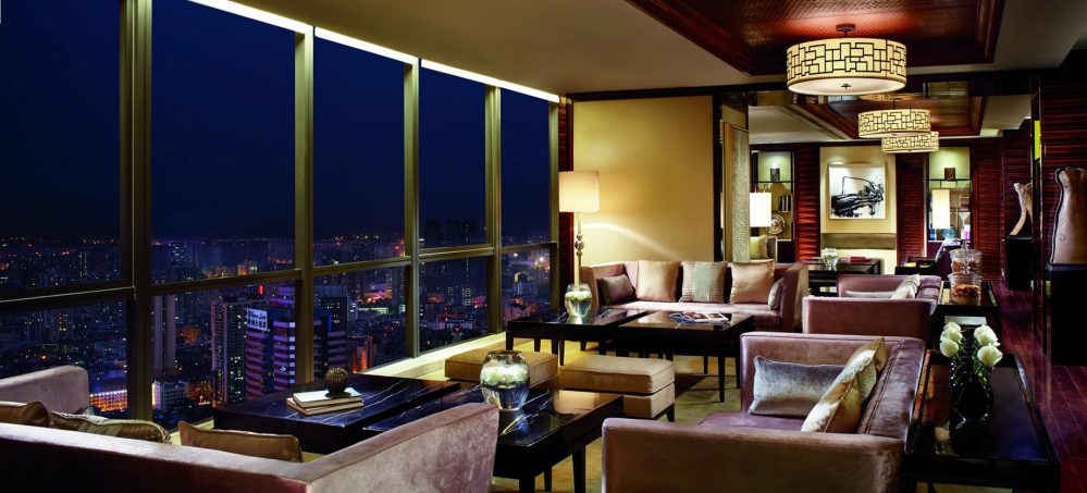 The Ritz-Carlton, Chengdu Hotel - Chengdu, Sichuan, China - Lounge