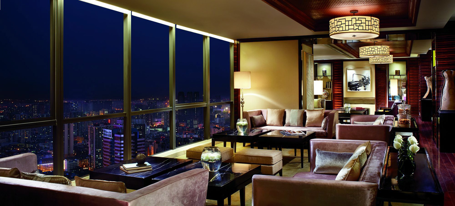 The Ritz-Carlton, Chengdu Hotel – Chengdu, Sichuan, China – Lounge