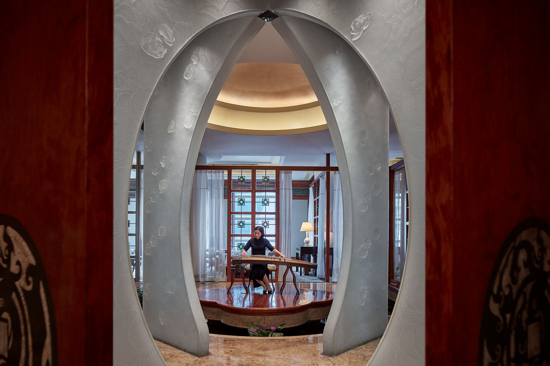 The Ritz-Carlton, Guangzhou Hotel - Guangzhou, China - Lai Heen Restaurant