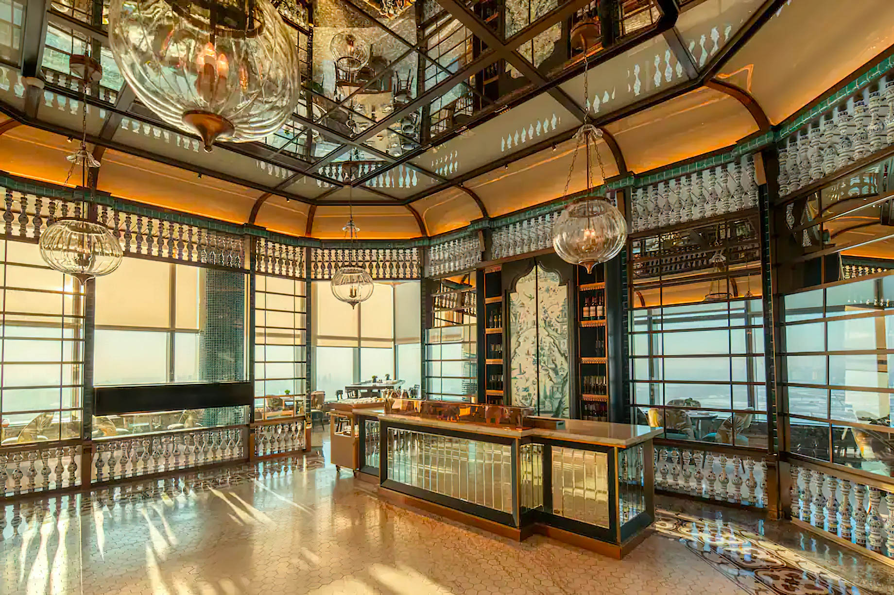 The Ritz-Carlton, Harbin Hotel - Harbin, China - Restaurant Interior