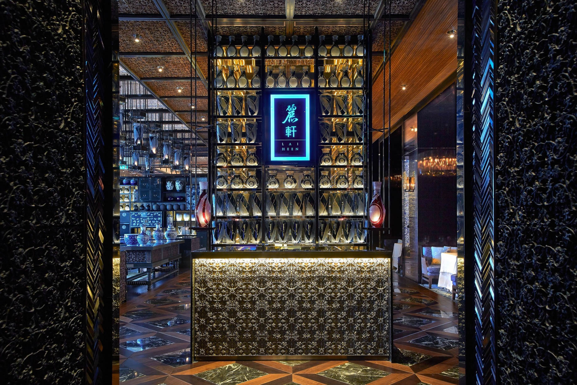 The Ritz-Carlton, Macau Hotel – Macau SAR, China – Lai Heen Michelin Star Restaurant