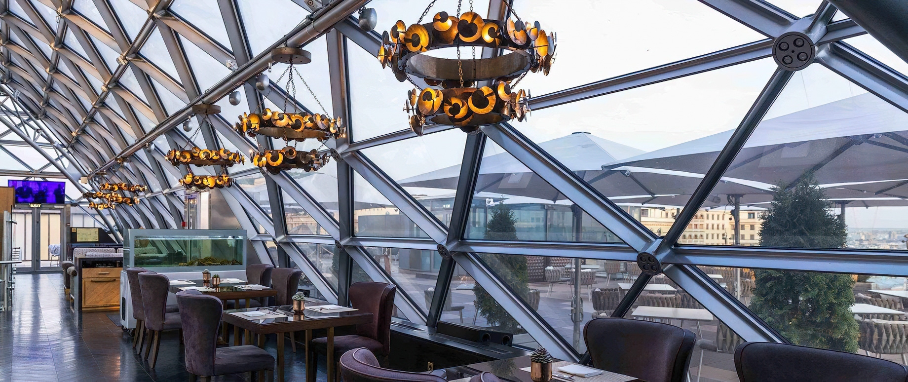 011 – The Ritz-Carlton, Moscow Hotel – Moscow, Russia – O2 Lounge By Genesis Restaurant