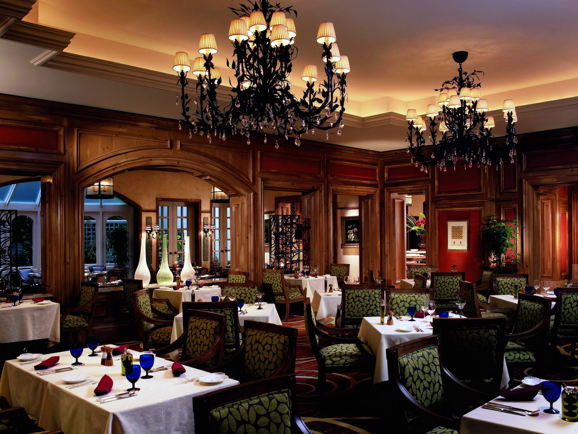 The Ritz-Carlton, Osaka Hotel - Osaka, Japan - Splendido Italian Restaurant