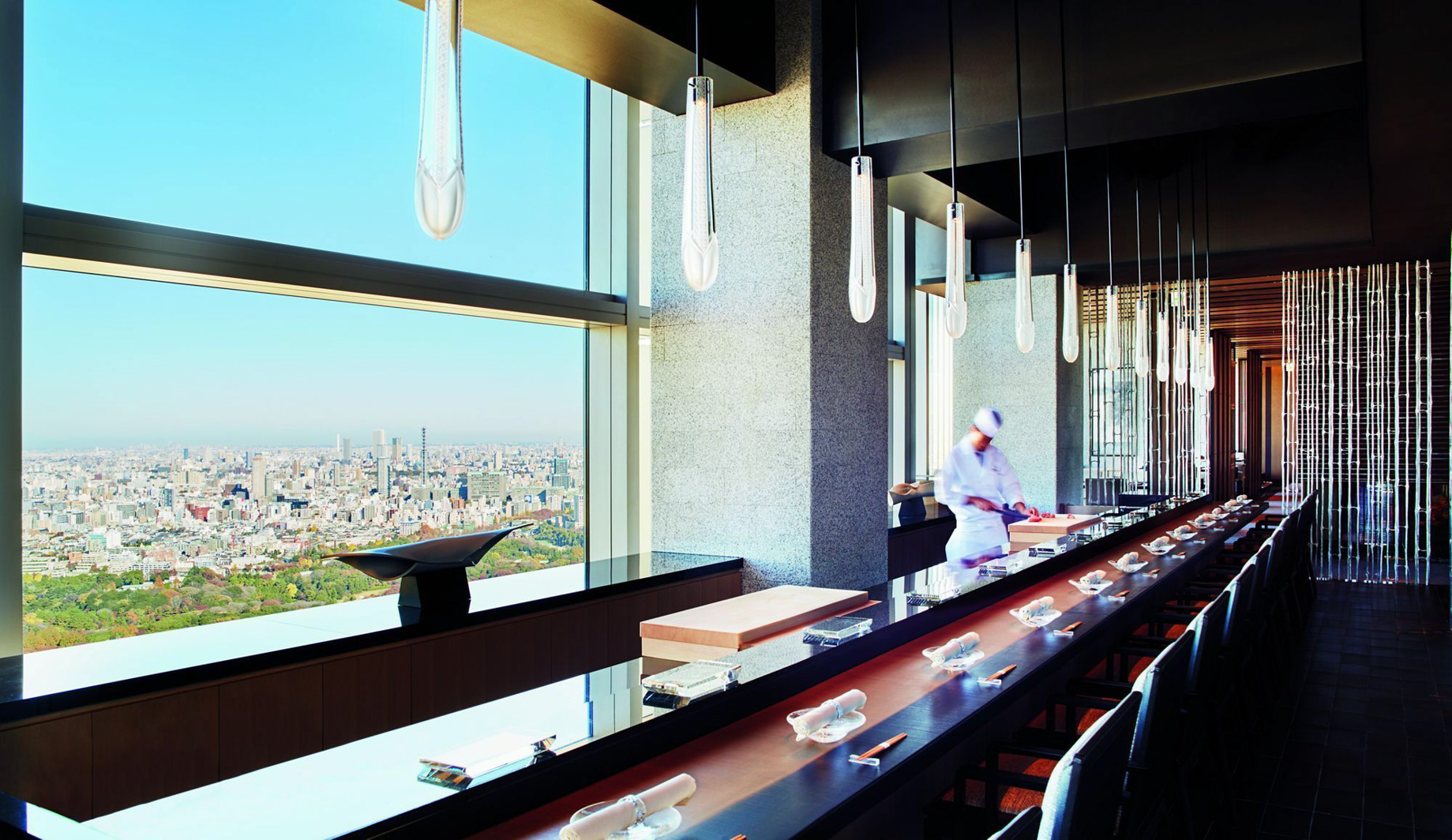The Ritz-Carlton, Tokyo Hotel – Tokyo, Japan – Hinokizaka Restaurant