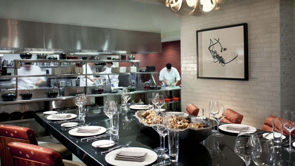 The Ritz-Carlton, Toronto Hotel - Toronto, Ontario, Canada - Toca Italian Restaurant Kitchen