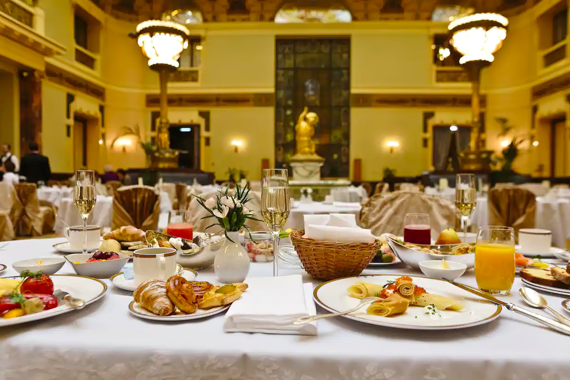 Metropol Hotel Moscow – Moscow, Russia – Metropol Hall