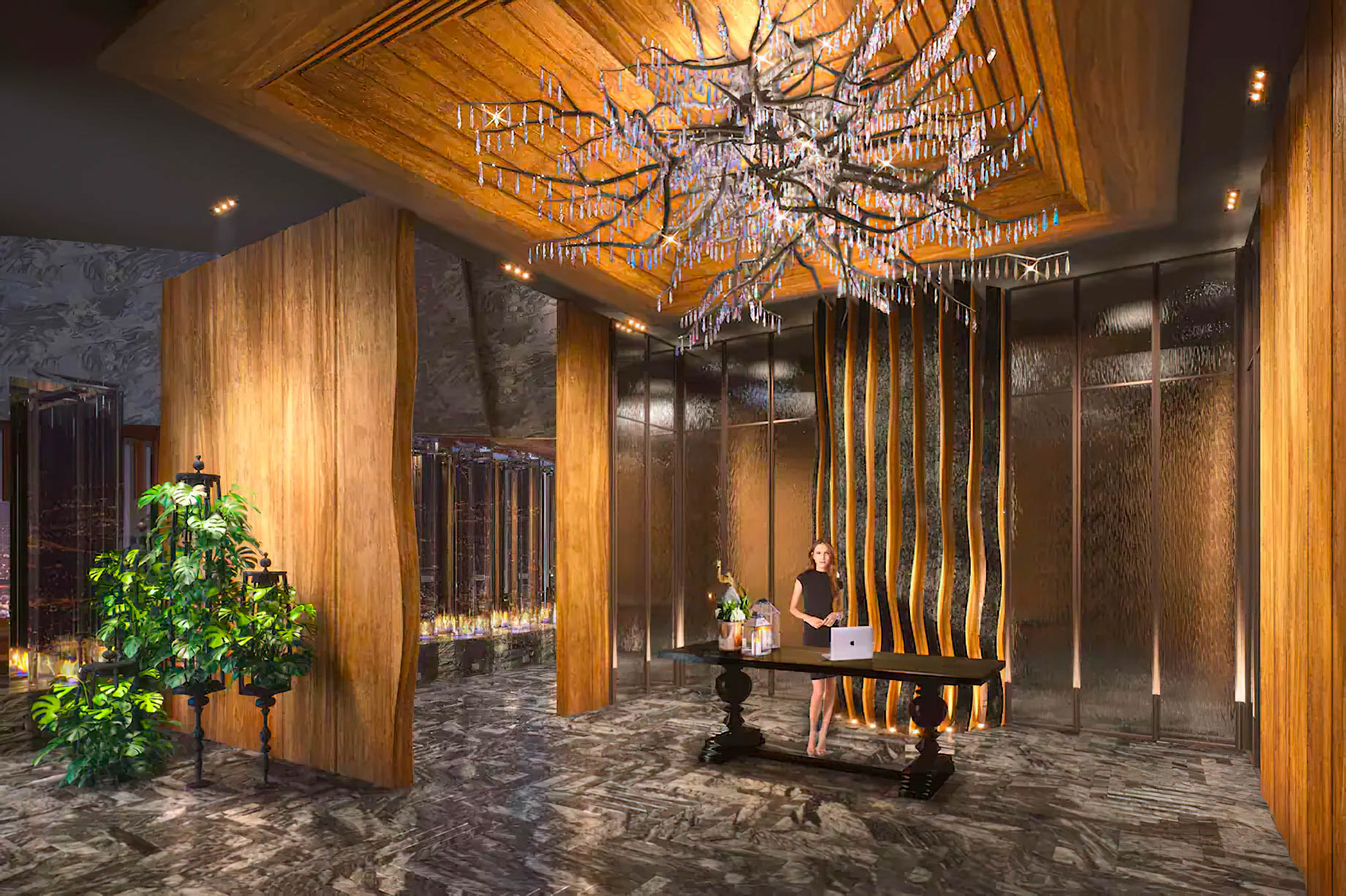 The Ritz-Carlton, Harbin Hotel – Harbin, China – Reception