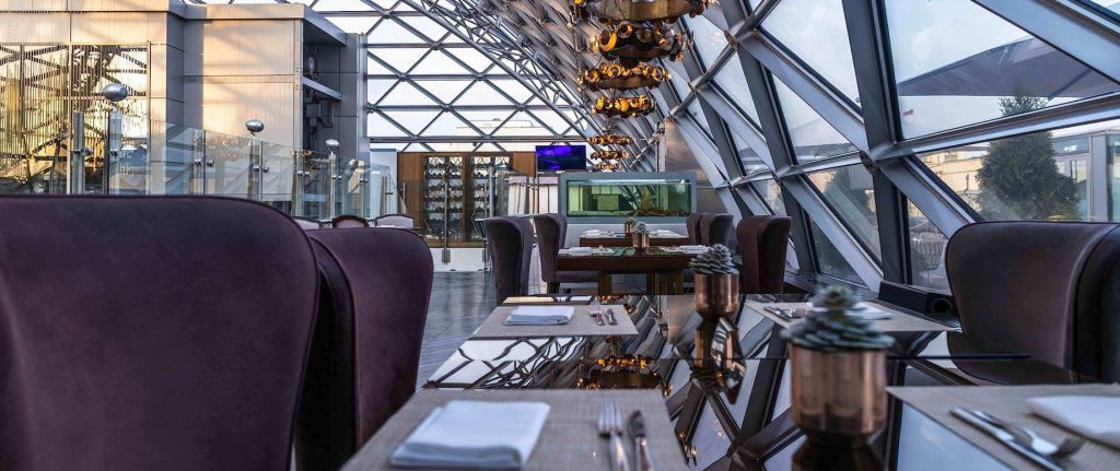 012 - The Ritz-Carlton, Moscow Hotel - Moscow, Russia - O2 Lounge By Genesis Restaurant