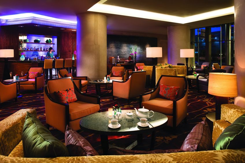 The Ritz-Carlton, Shenzhen Hotel - Shenzhen, China - Onyx Lobby Lounge
