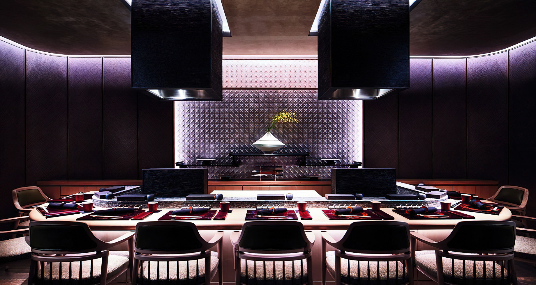 The Ritz-Carlton, Tokyo Hotel – Tokyo, Japan – Hinokizaka Restaurant Dining Table