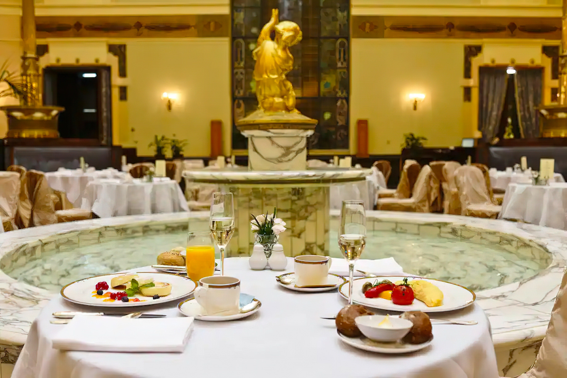 Metropol Hotel Moscow – Moscow, Russia – Metropol Hall