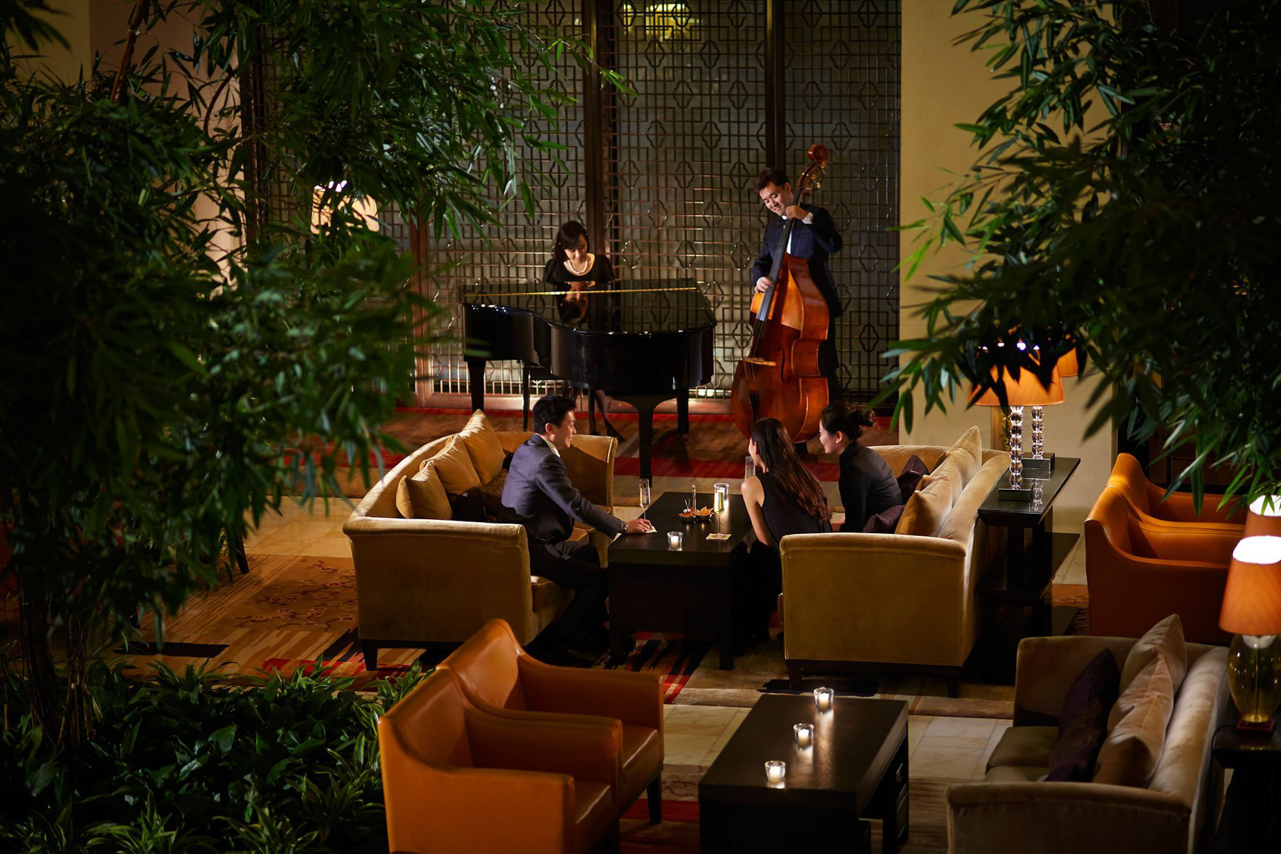 The Ritz-Carlton Beijing, Financial Street Hotel - Beijing, China - Crystal Bar & Lounge